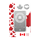 Pure Silver Bar in Proudly Canadian packaging - 1 oz. 99.99% Pure Silver 2025 (Premium Bullion)