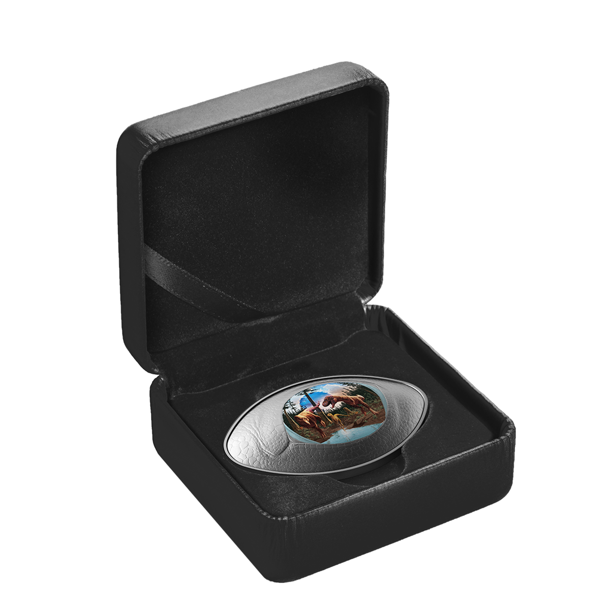 ⭐︎⭐︎⭐︎ Dinosaur Eye – 1 oz. Fine Silver Coin | The Royal Canadian Mint