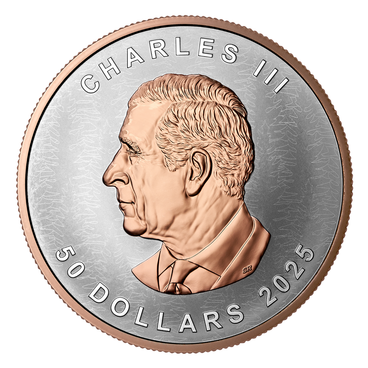 Silver Maple Leaf – 5-oz. Fine Silver Coin Ultra-High Relief Coin (2025)