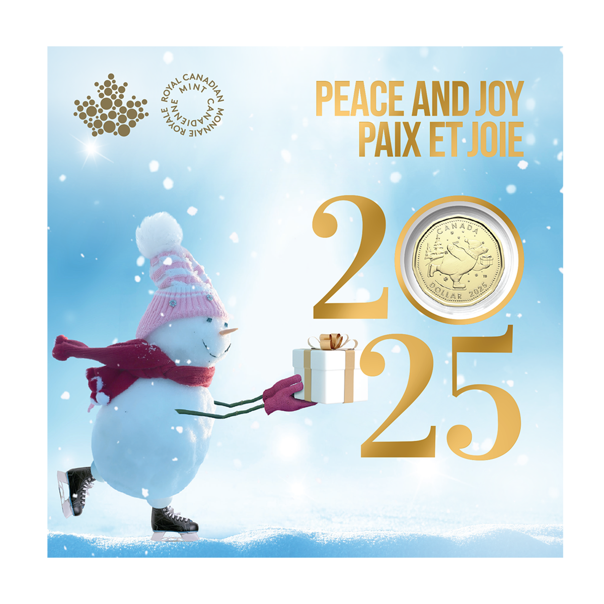  Canadian Mint 2006クリスマスコインセット記念コイン 2006 Royal Canadian Mint Items - Colonial Acres Coins