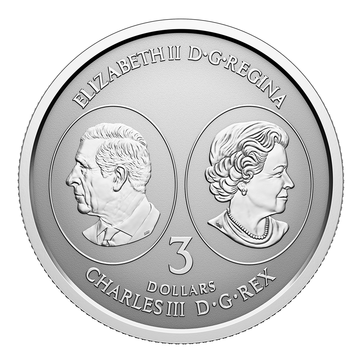 コレクション the Prince of Wales & QueenElizabeth II Fine Silver Fractional Set – Commemorate the 100ᵗʰ Birthday of