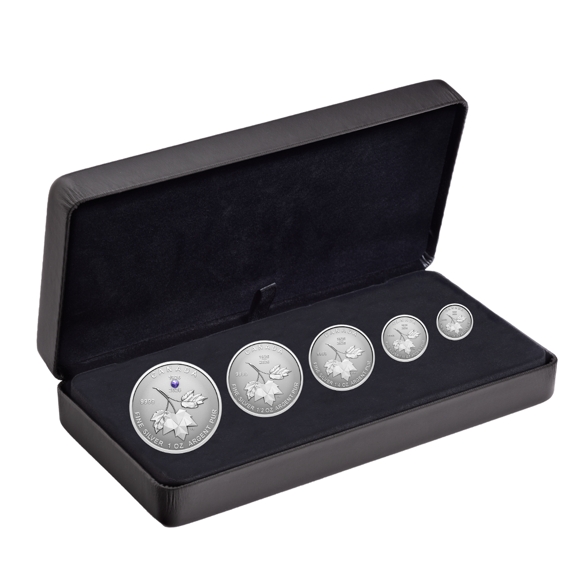 Fine Silver Fractional Set Commemorate The 100 Birthday Of Queen 250489 Pack 1200 