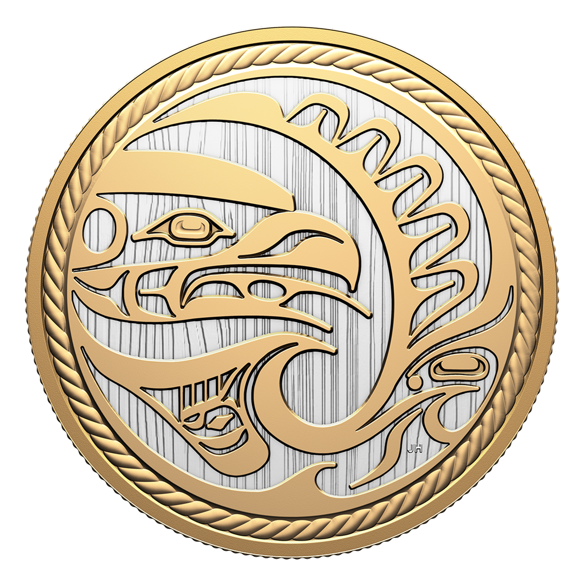 The Hunter – 10 oz. Fine Silver Coin