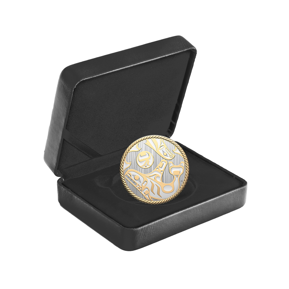 銀貨TheOfficialCoinoftheCANADIAN Mint The Ancestor – 2 oz. Fine Silver Coin | The Royal Canadian Mint
