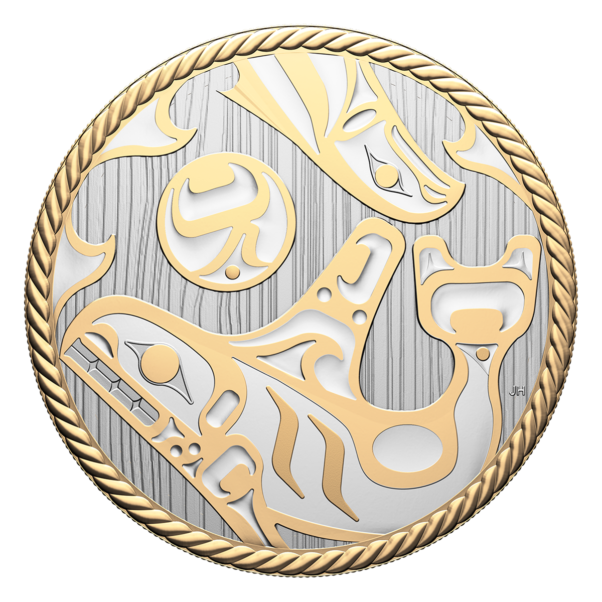  Canadian Mint $8 桜 コイン 銀貨 Pure Silver Cherry Blossoms Coin | The Royal Canadian Mint