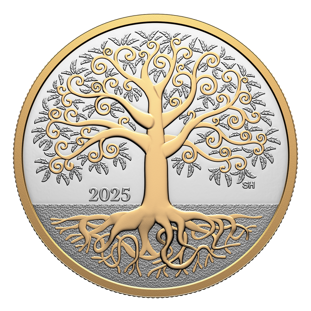 Tree of Life – ½ oz. Fine Silver Coin