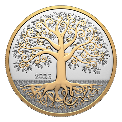 Tree of Life – ½ oz. Fine Silver Coin