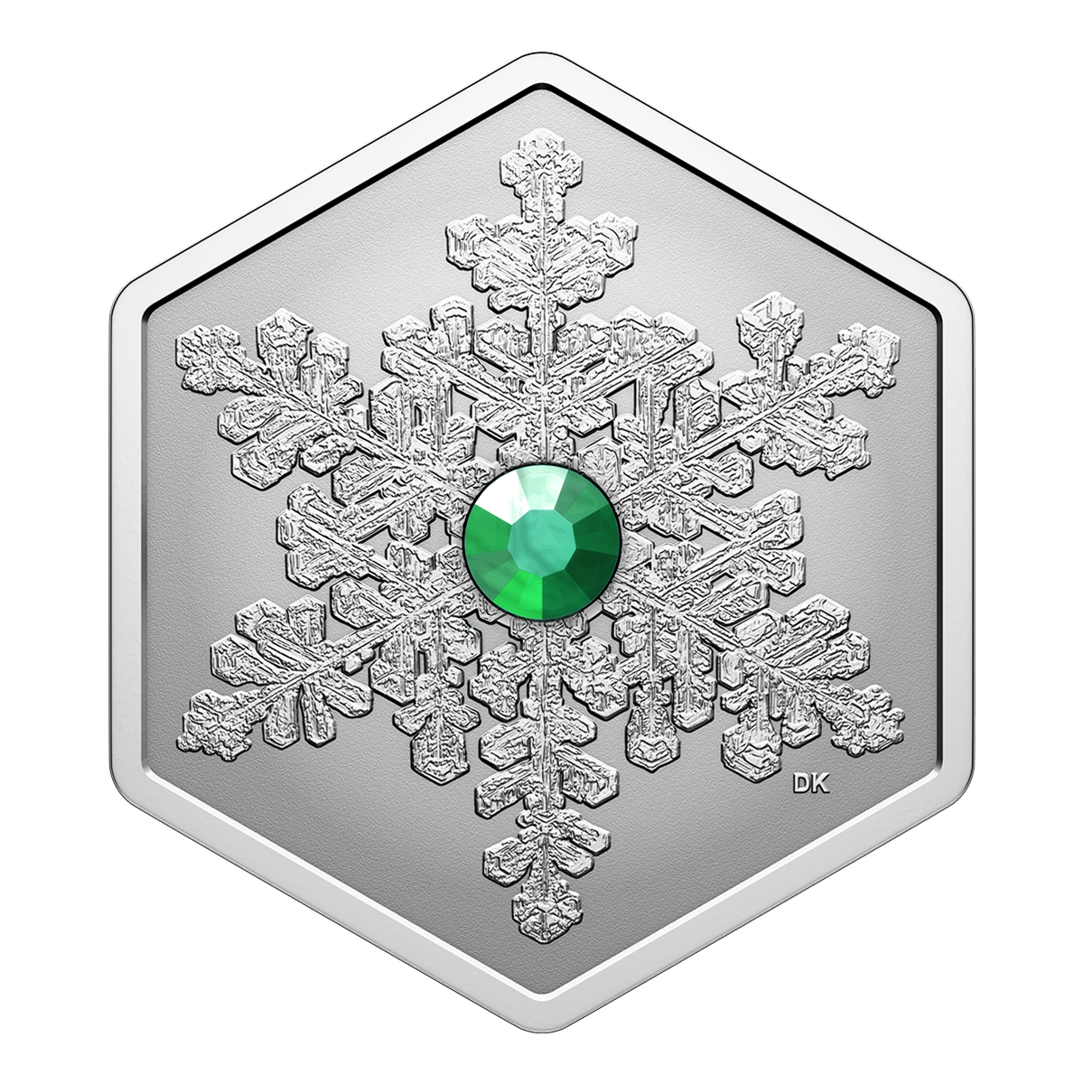 Snowflake – 1 oz. Fine Silver Coin (2025)
