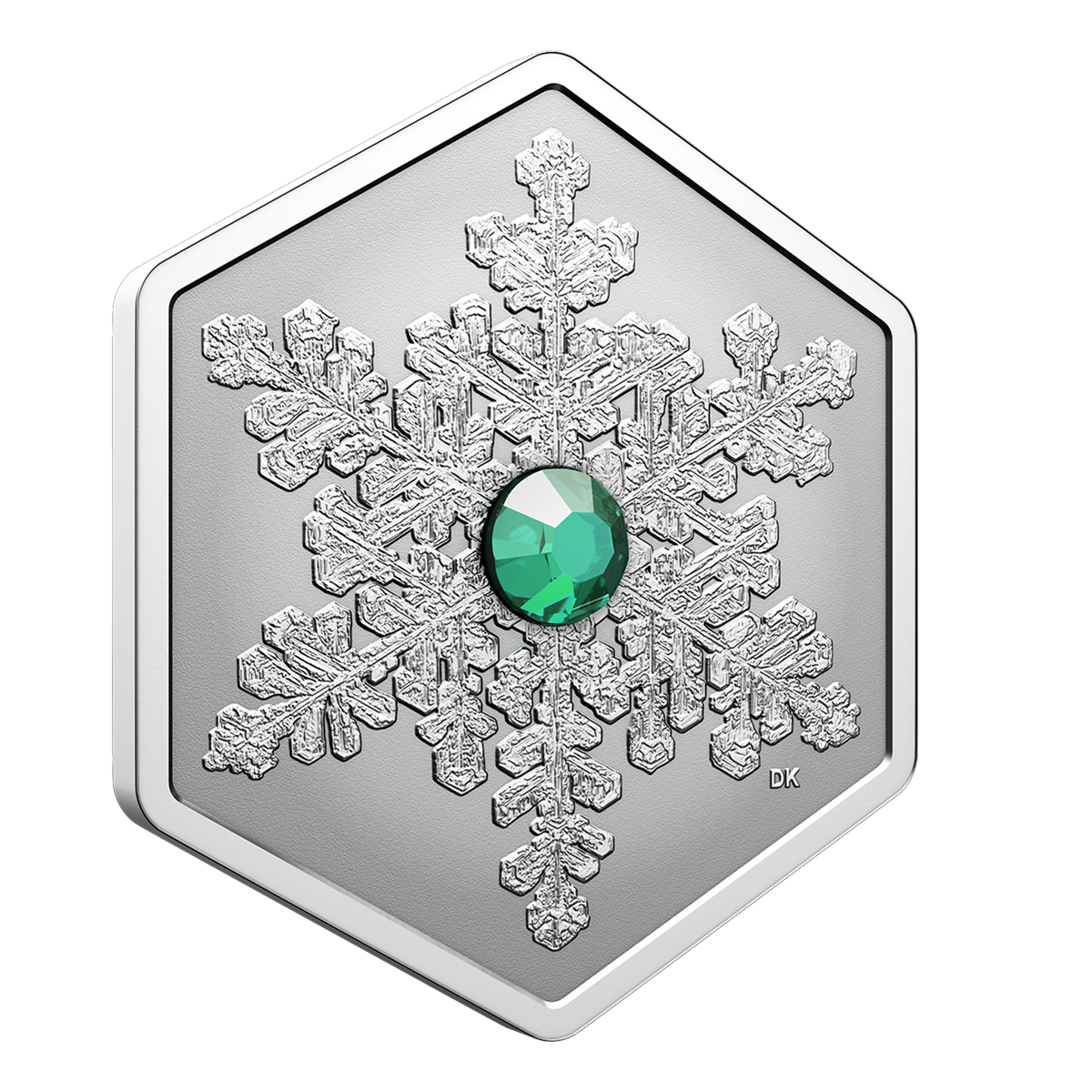 Snowflake – 1 oz. Fine Silver Coin (2025) | The Royal