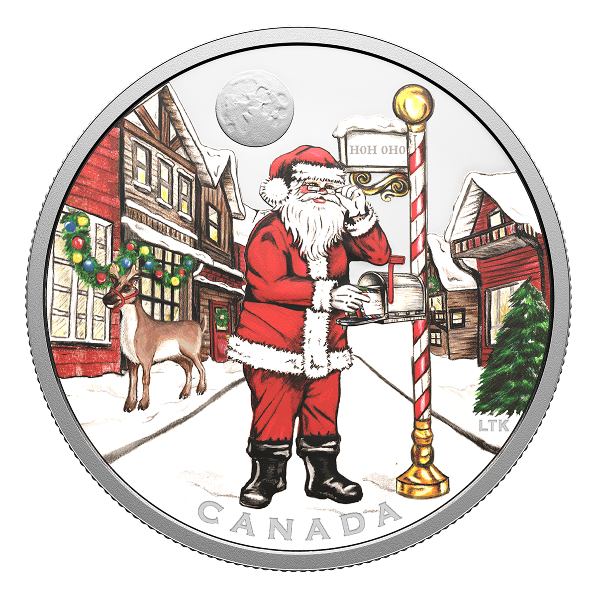 Dear Santa – 1 oz. Fine Silver Coin