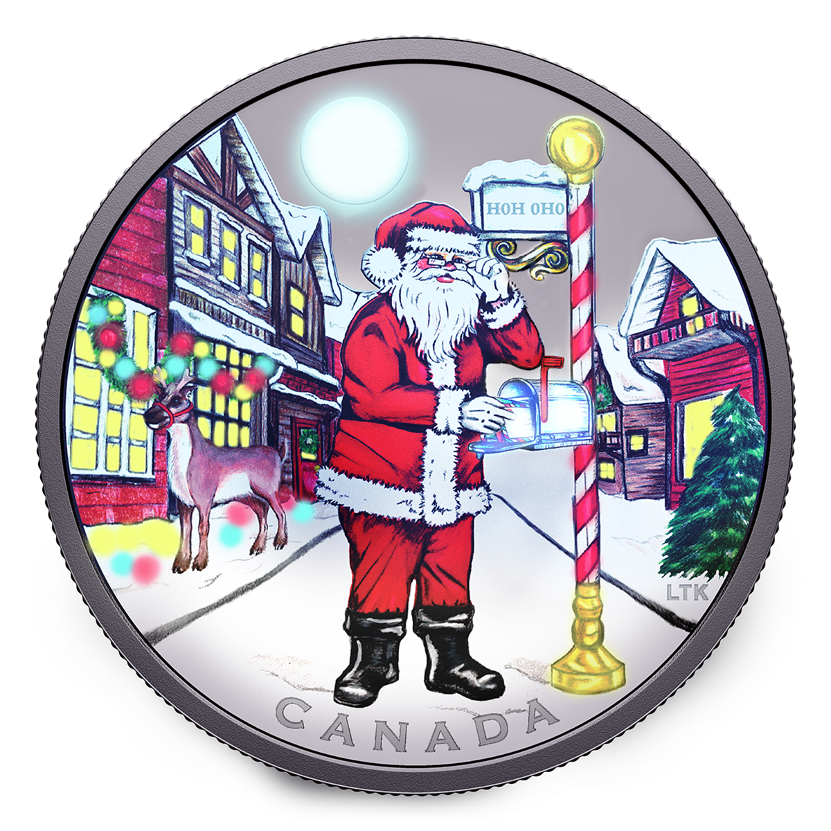 Dear Santa – 1 oz. Fine Silver Coin