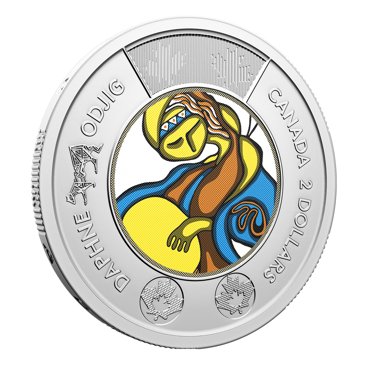 2025 $2 Celebrating the Life and Art of Daphne Odjig Colourized