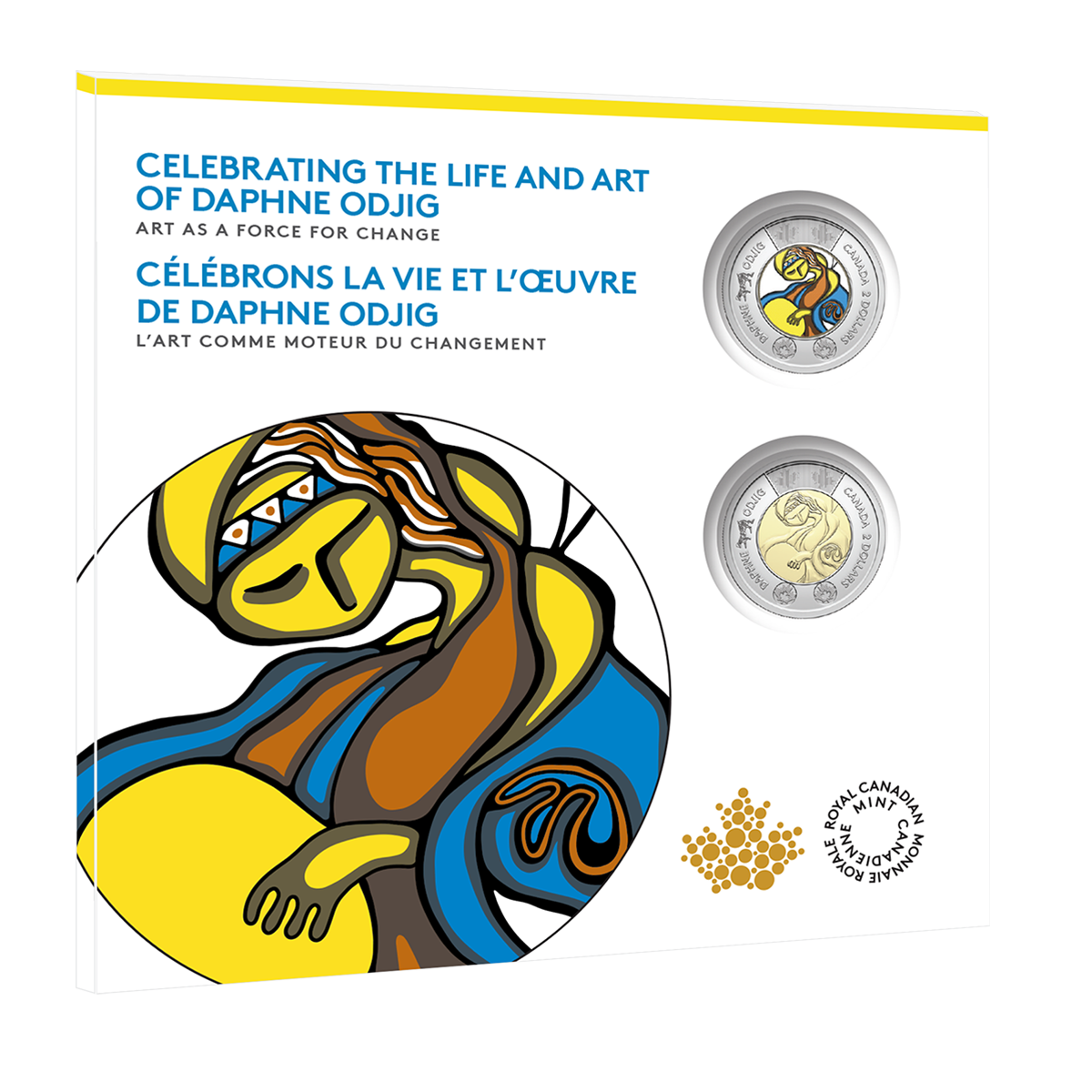 2025 Commemorative Collector Keepsake Card – Celebrating the Life and Art of Daphne Odjig