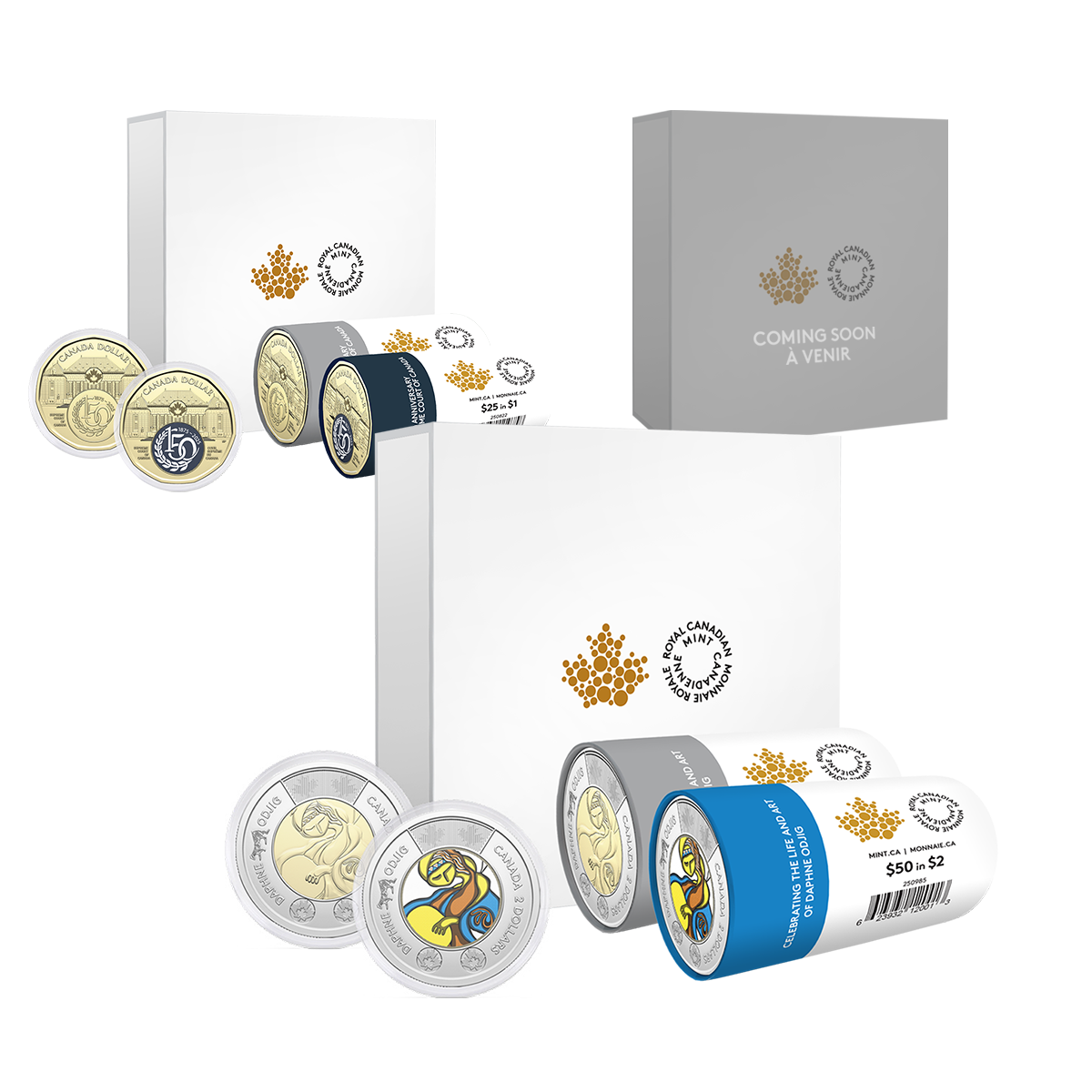 The 2025 Special Wrap Roll Commemorative Collection