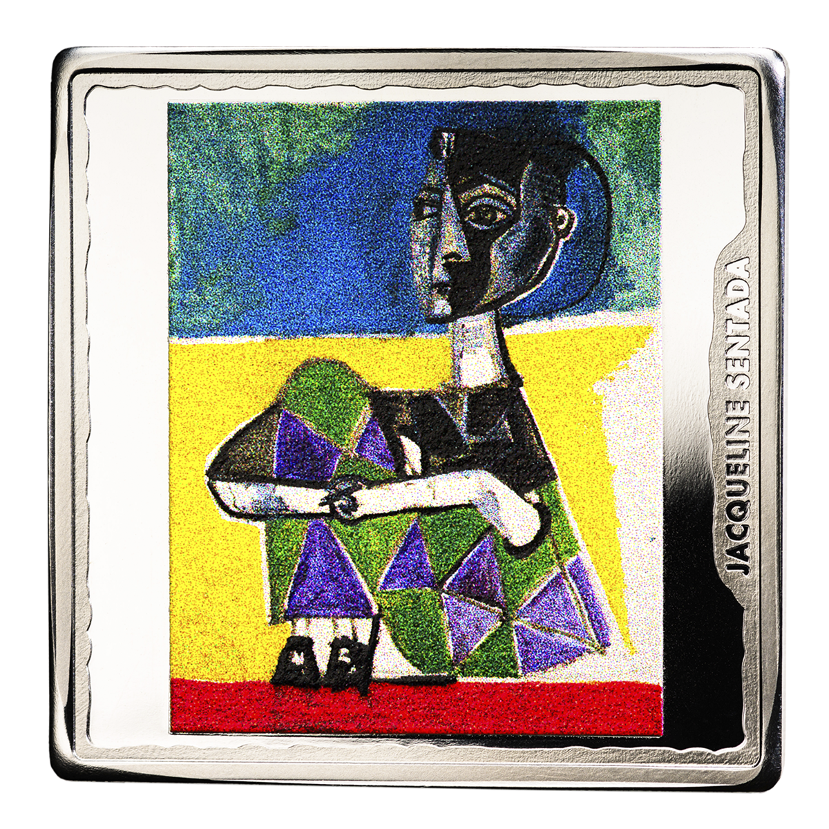 Picasso、DIAULE、希少画集画、新品額装付 50ᵗʰ Anniversary Of Picasso's Death - 2023 Fine Silver 6-Coin Set