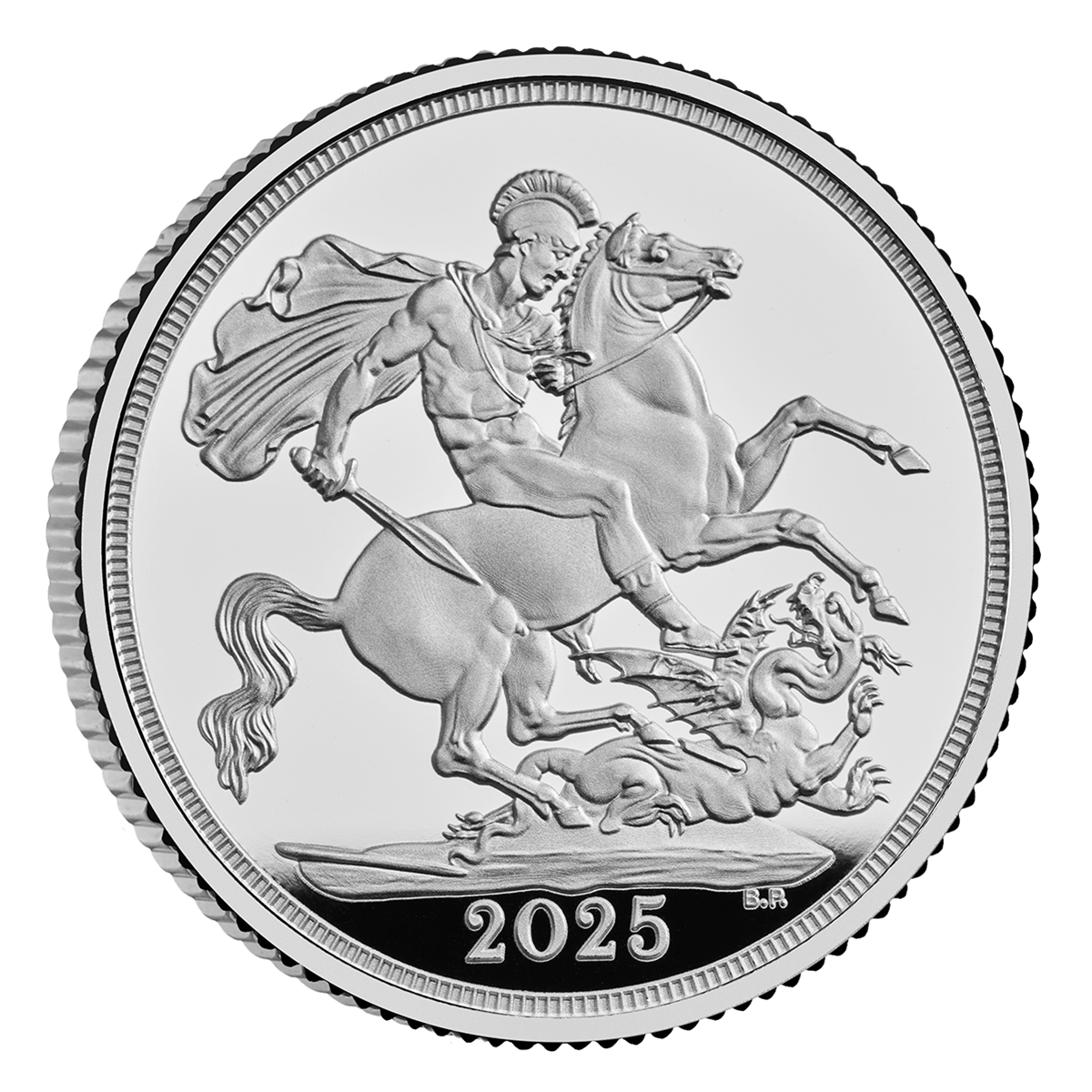 The Silver Sovereign - 2025 Proof Silver Coin