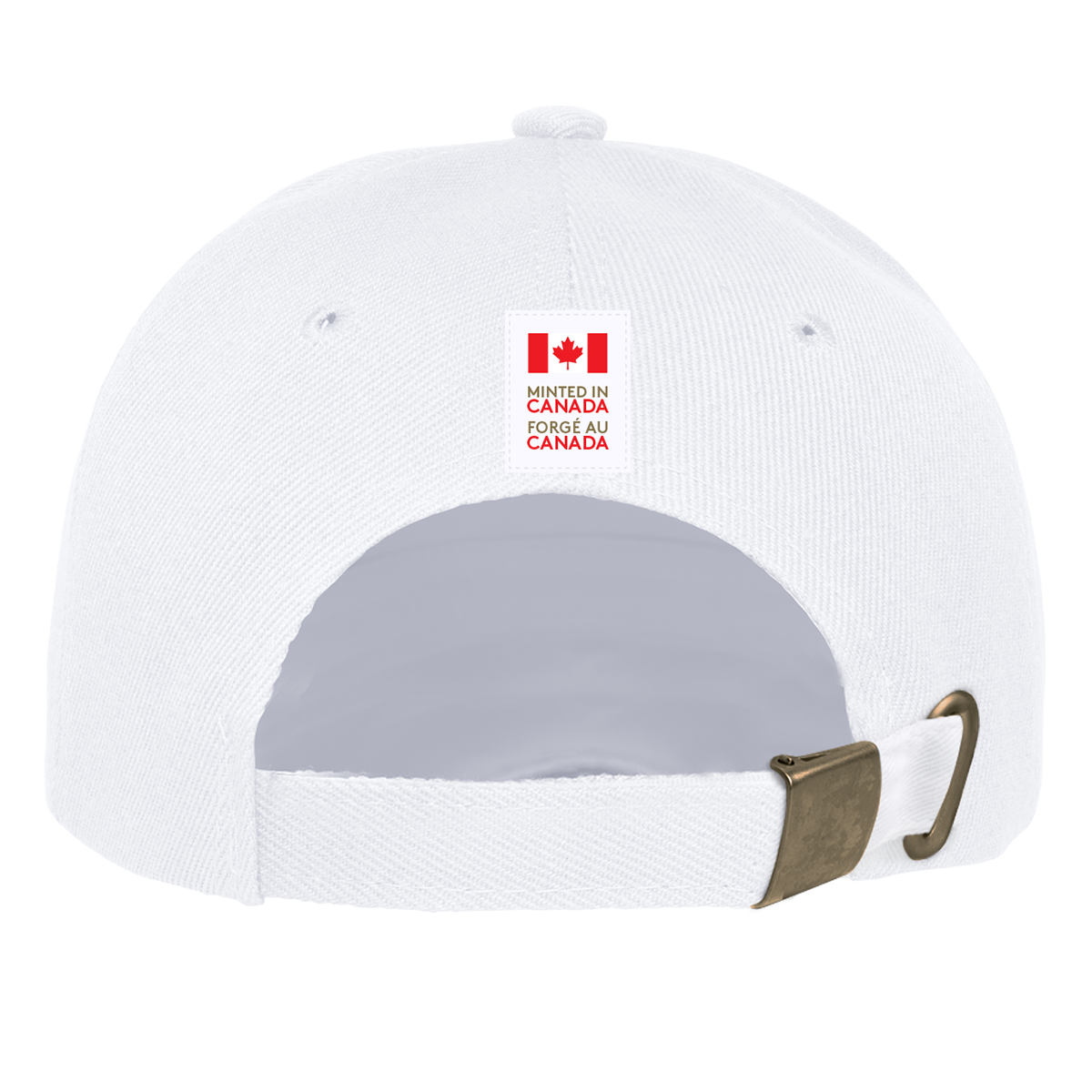 Minted in Canada Cotton Chino/Twill Cap