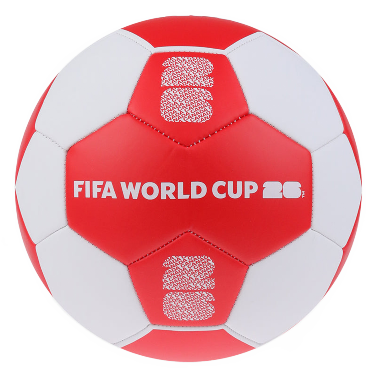FIFA World Cup 2026ᵀᴹ Soccer Ball – We Are Canada | The Royal