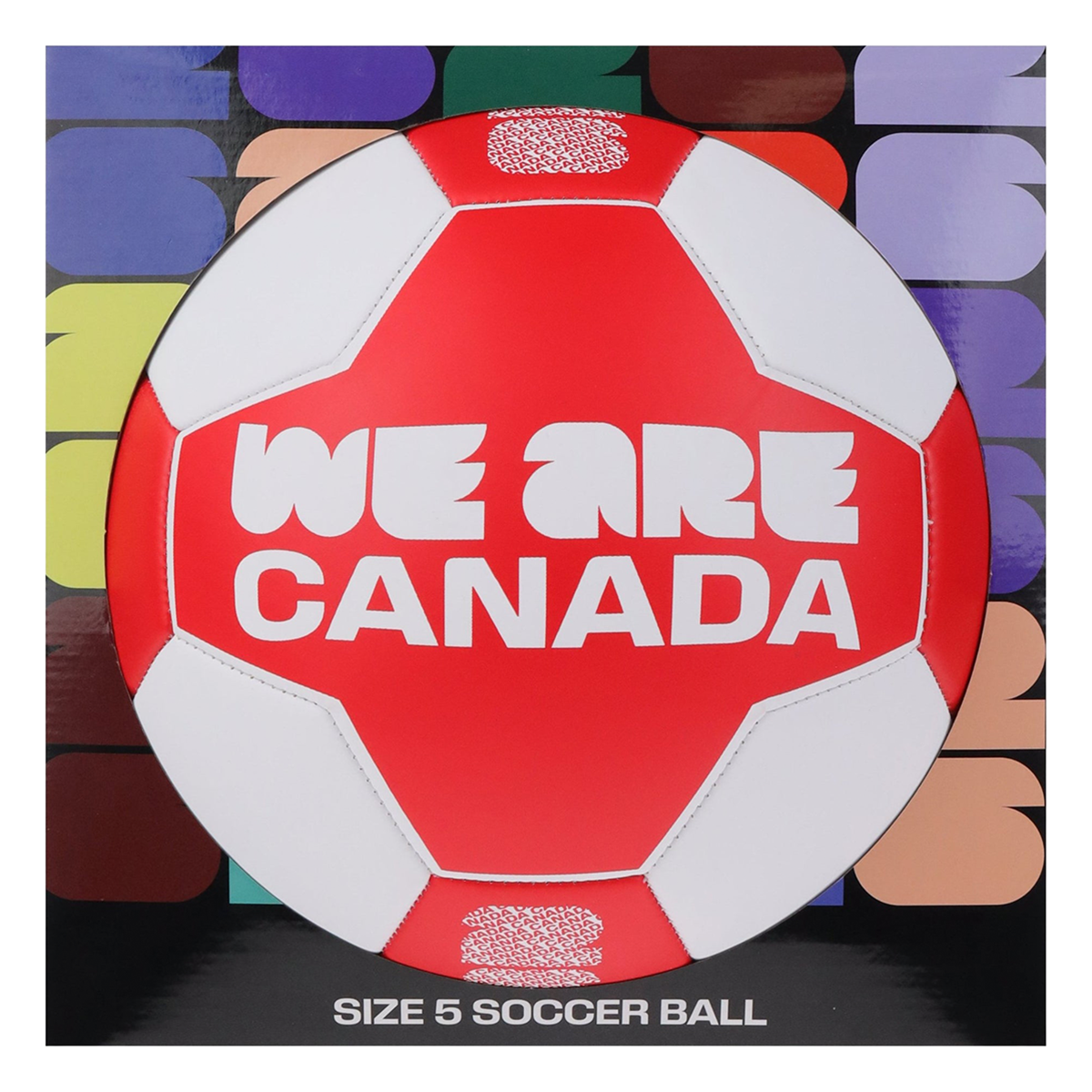 FIFA World Cup 2026ᵀᴹ Soccer Ball – We Are Canada