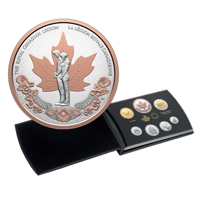 Fine Silver Proof Set – 100th Anniversary of The Royal Canadian Legion (2026)