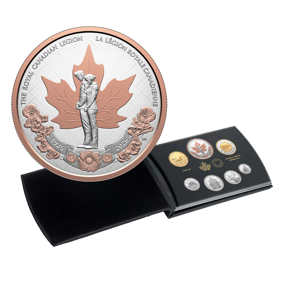 Fine Silver Proof Set – 100th Anniversary of The Royal Canadian Legion (2026)