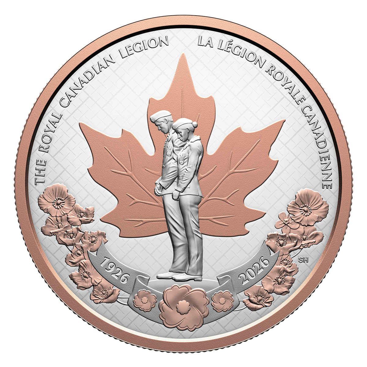 Fine Silver Proof Set – 100th Anniversary of The Royal Canadian Legion (2026)