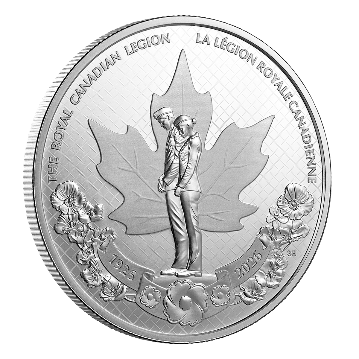 100th Anniversary of The Royal Canadian Legion - Fine Silver Proof