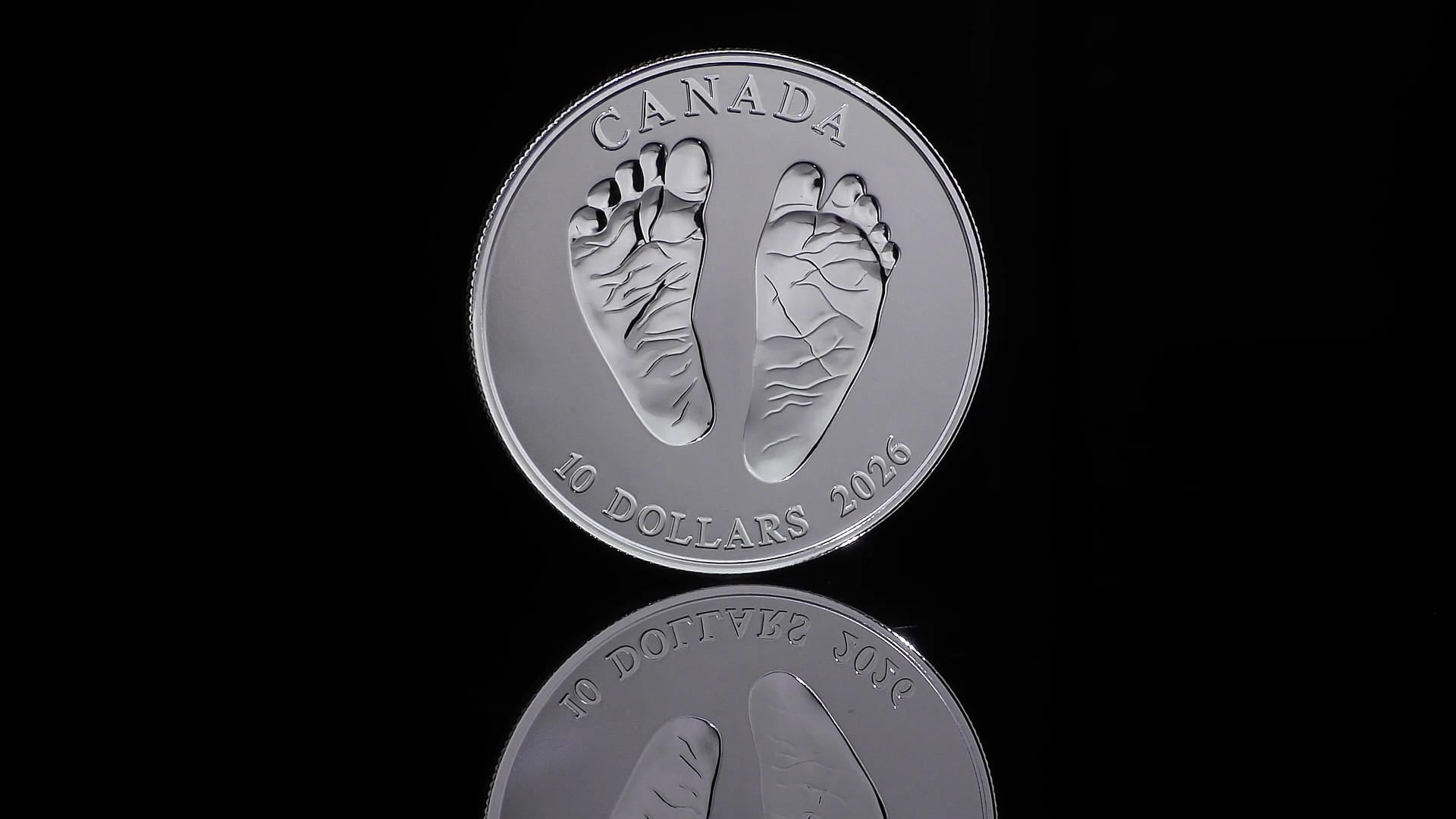 Welcome to the World! - Fine Silver Coin (2026) | The Royal Canadian Mint