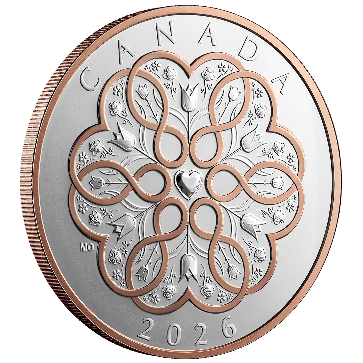 Celebrate Love – 1 oz. Fine Silver Coin (2026)