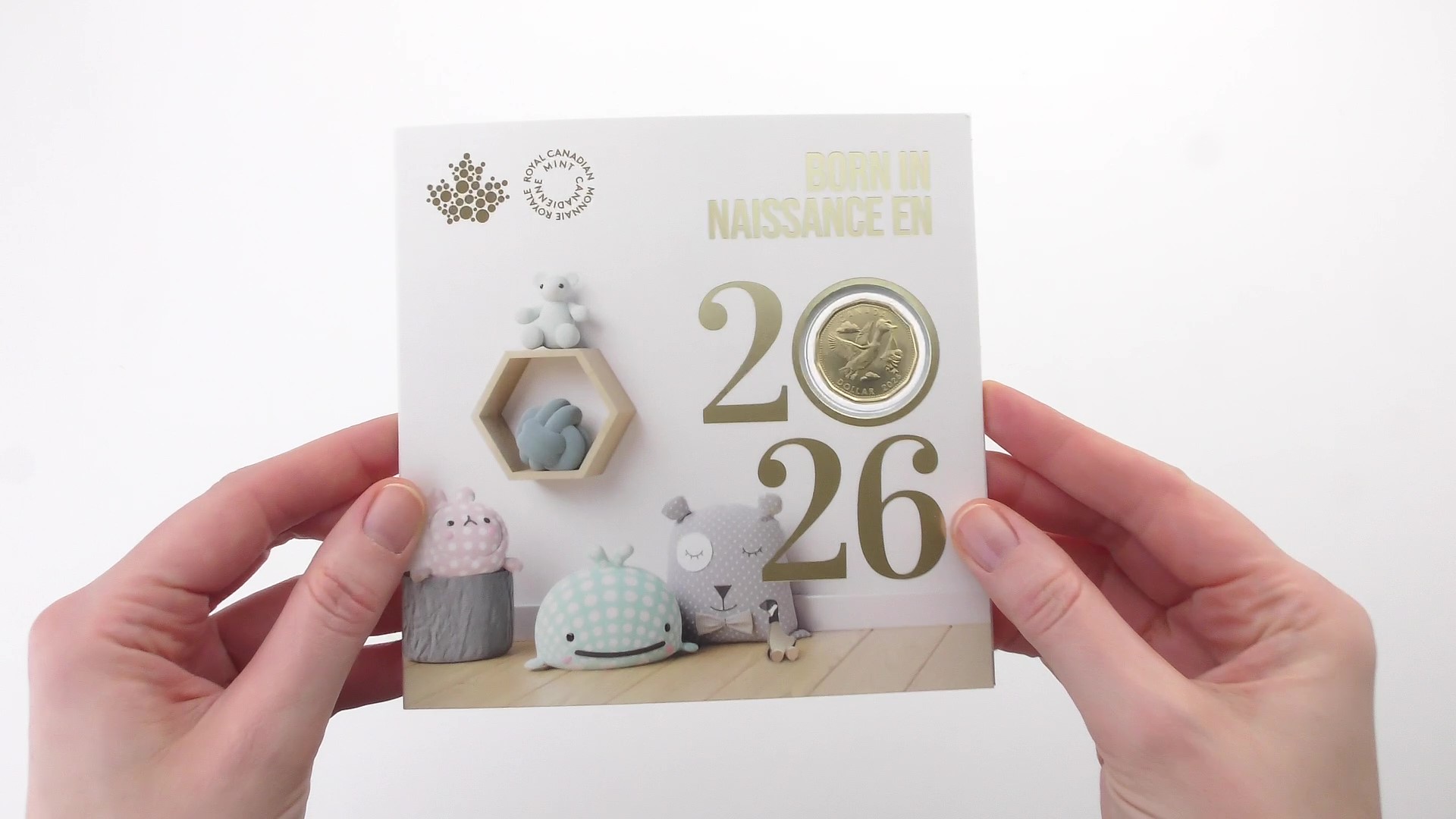 Baby Gift Card Set (2026) | The Royal Canadian Mint