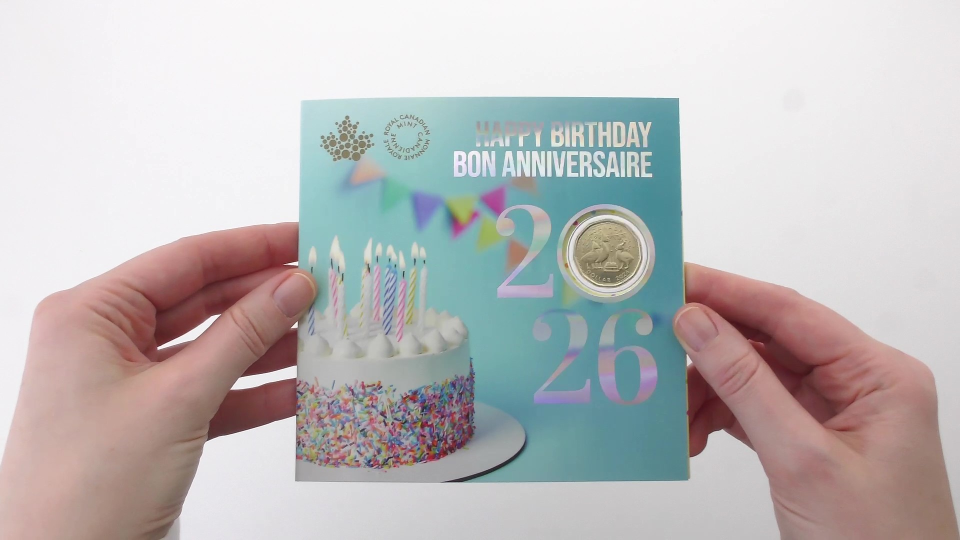 Birthday Gift Card Set (2026) | The Royal Canadian Mint