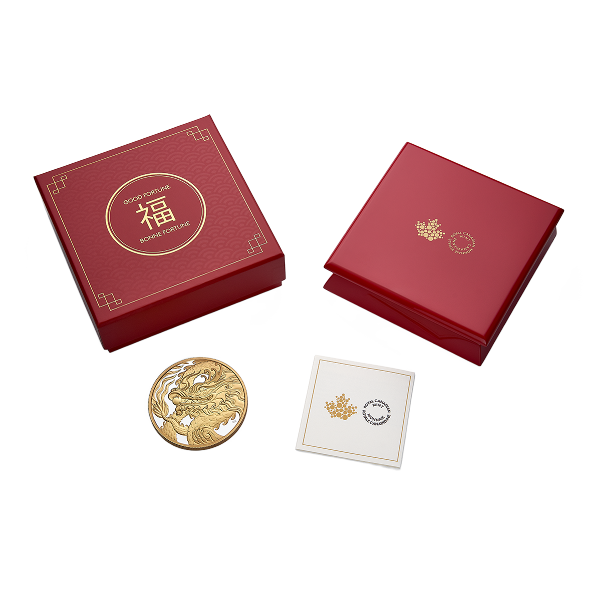 Triumphant Dragon – 5 oz. Fine Silver Coin (2026) | The Royal