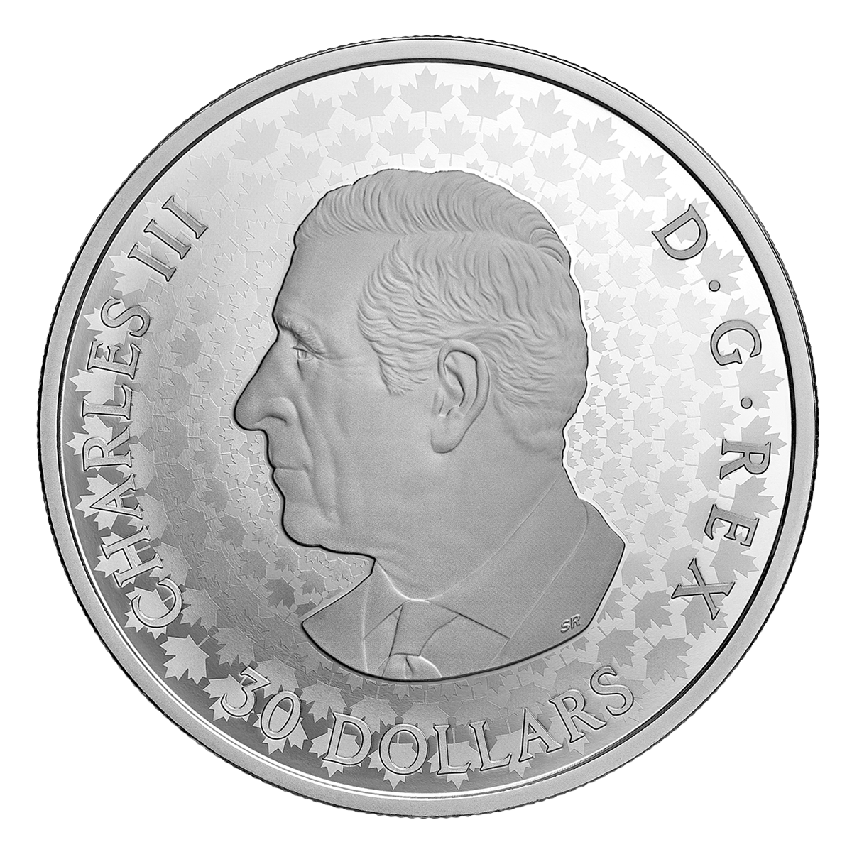 Precious Maple Leaves — Fine Silver Coin