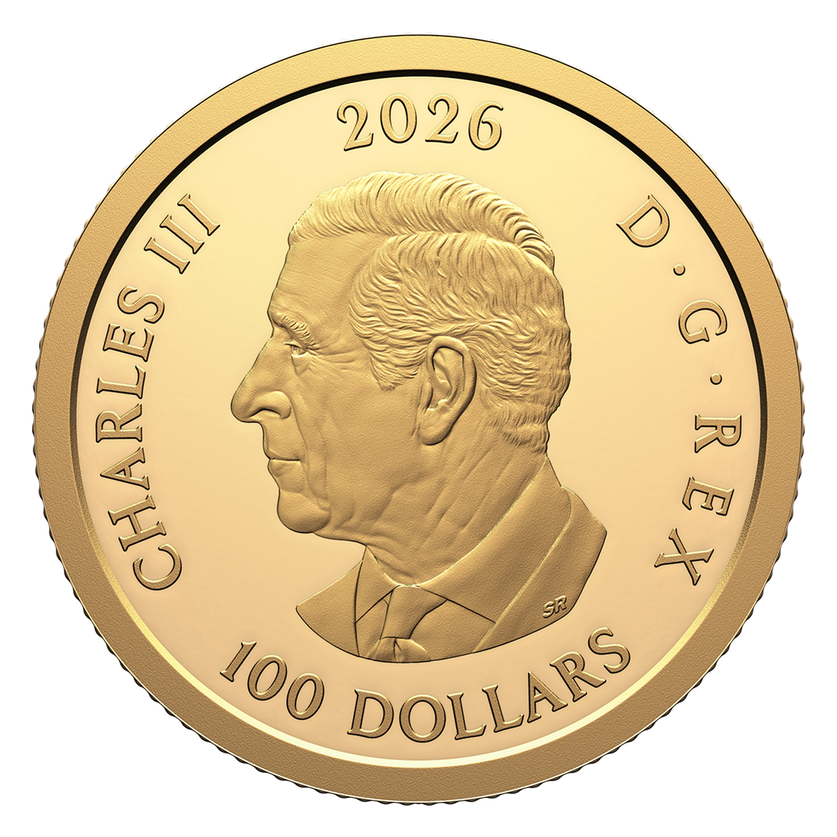 100th Anniversary of The  Royal Canadian Legion – Pure Gold Coin (2026)