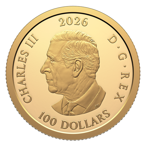 Obverse of Gold Coin