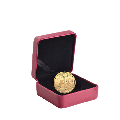 Photo of coin packaging