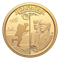 Reverse of Gold Coin