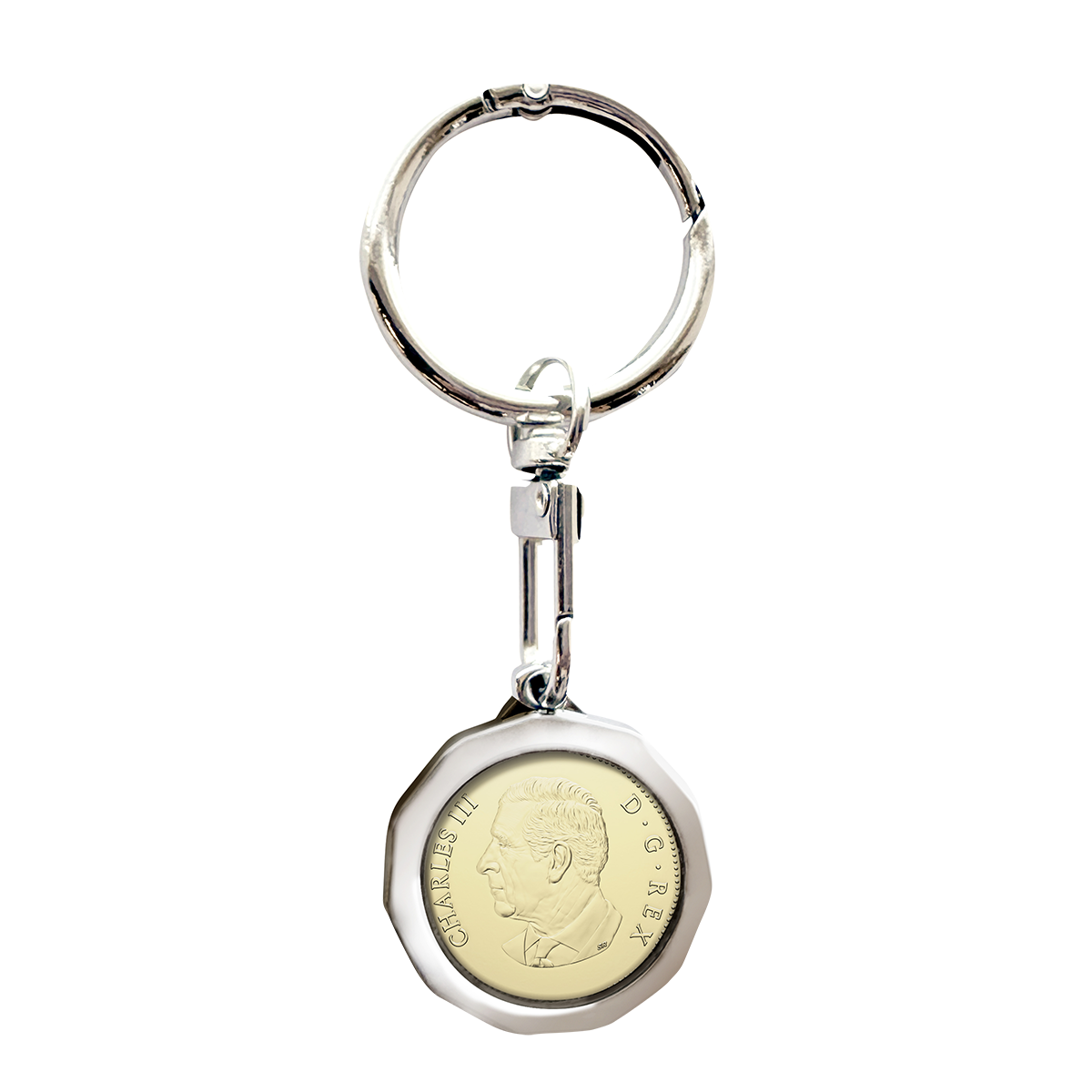 Lucky Loonie in Keychain (2026)