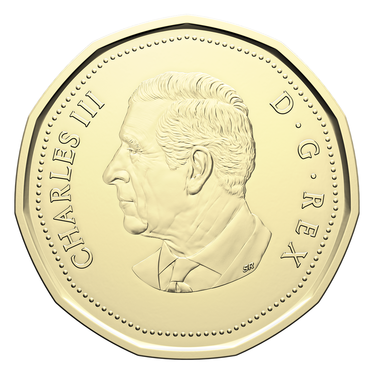 Porte-clés avec dollar porte-bonheur (2026) | La Monnaie royale
