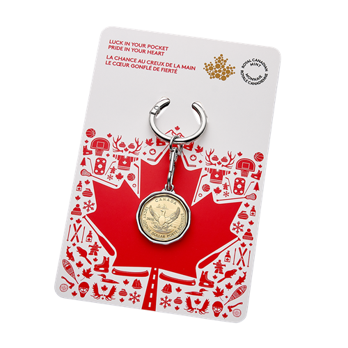 Lucky Loonie in Keychain (2026)