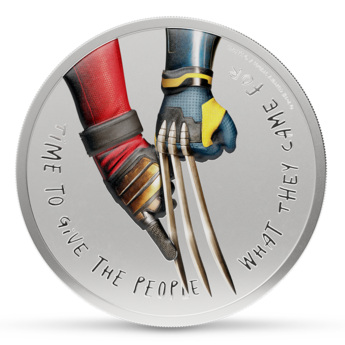 Wolverine - 1 oz. Pure Silver Collectible (2026)