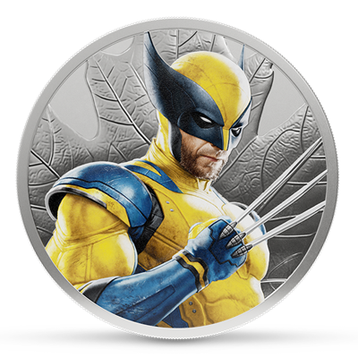 Wolverine – Article de collection﻿ de 1 oz en argent fin (2026)﻿﻿