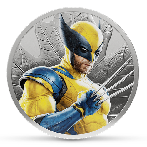 Wolverine –﻿ 1 oz. Fine Silver Collectible (2026)﻿