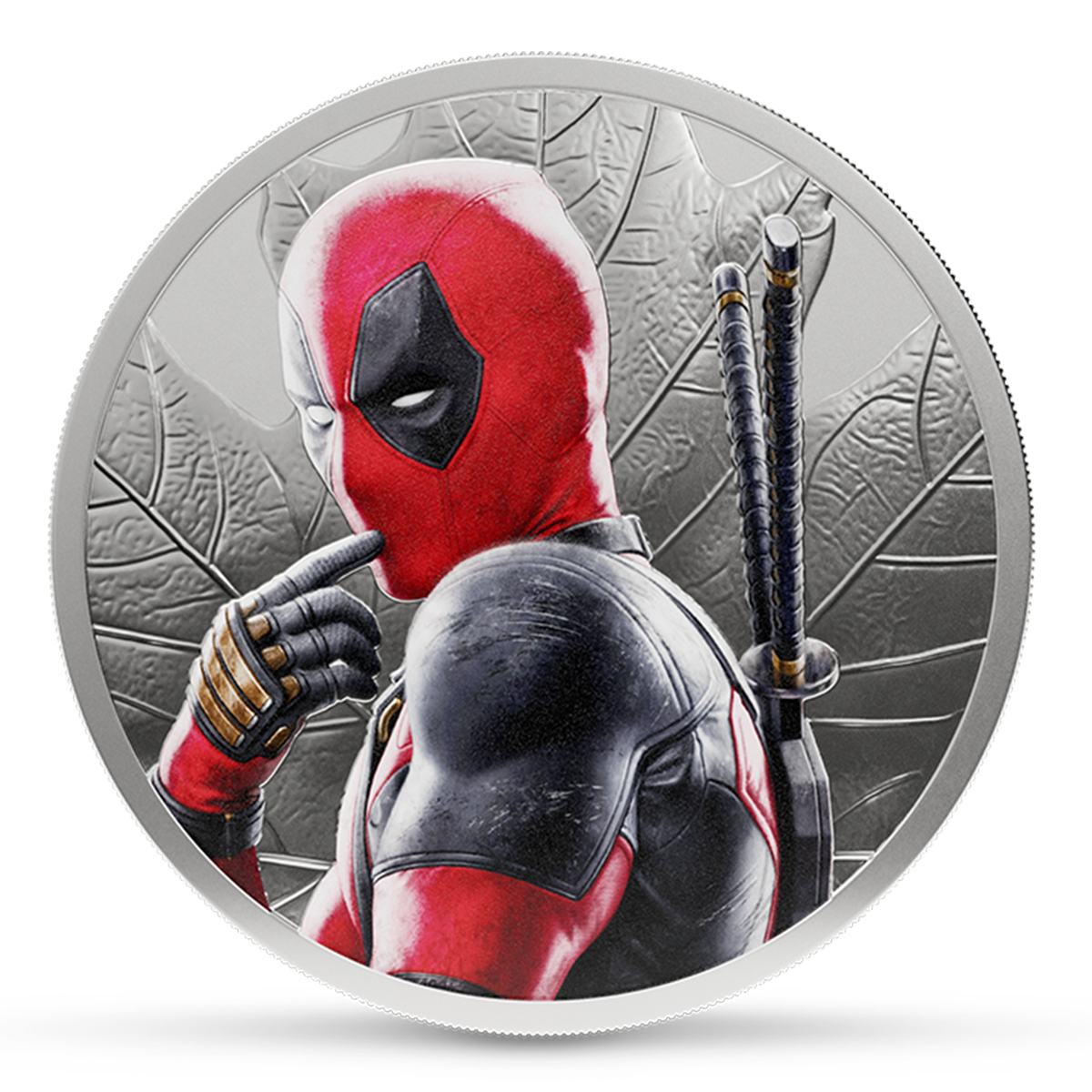 Deadpool - 1 oz. Pure Silver Collectible (2026)