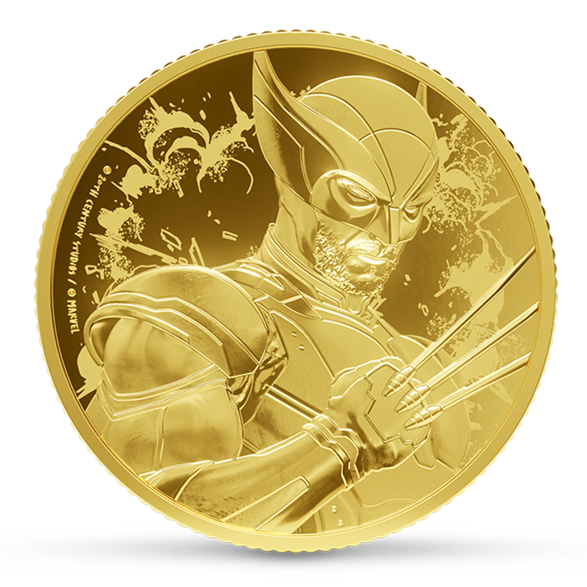 Deadpool & Wolverine - 1/4 oz. Pure Gold Collectible (2026)