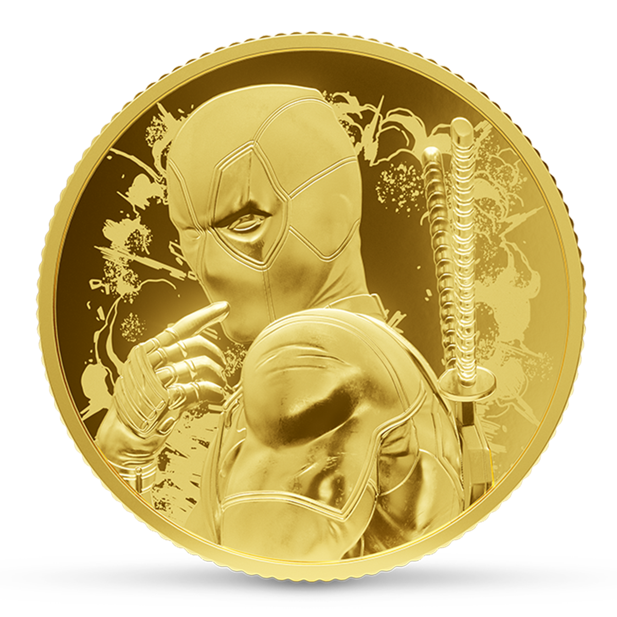 Deadpool & Wolverine - 1/4 oz. Pure Gold Collectible (2026)