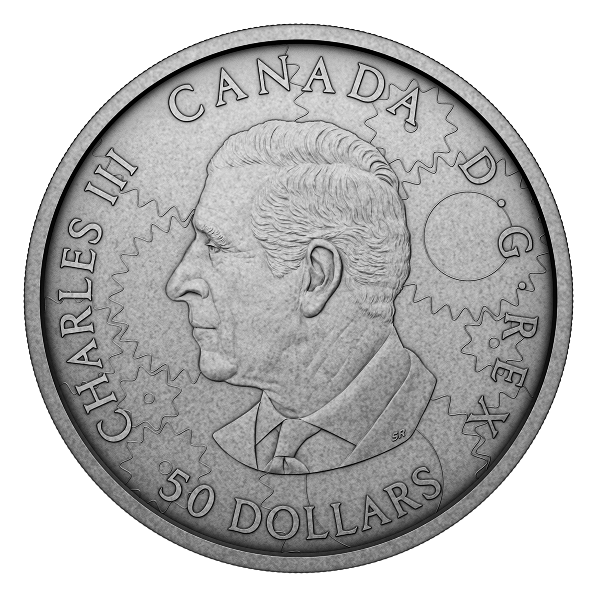 A Whimsical Tale: Blimp – 3 oz. Fine Silver Coin