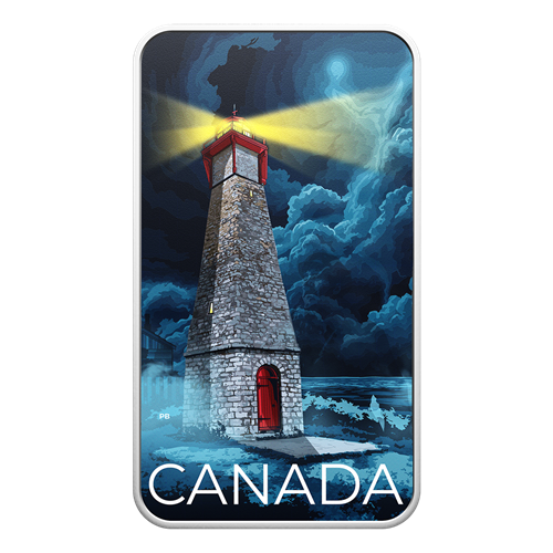 Haunted Canada: Gibraltar Point Lighthouse – 1 oz. Fine Silver