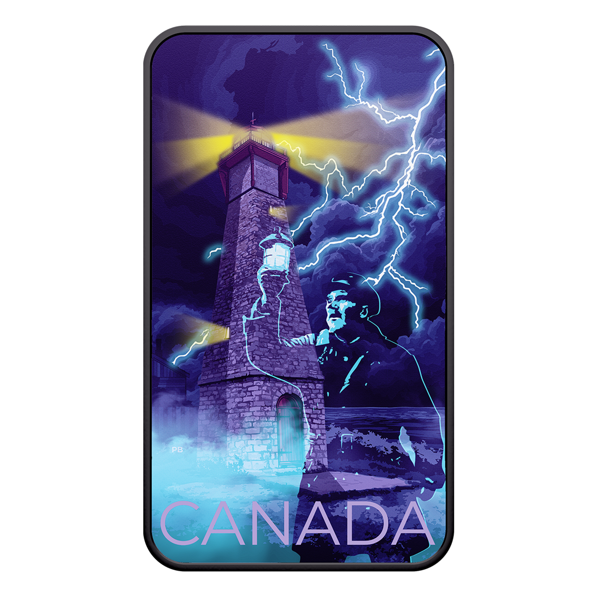 Haunted Canada: Gibraltar Point Lighthouse – 1 oz. Fine Silver Coin