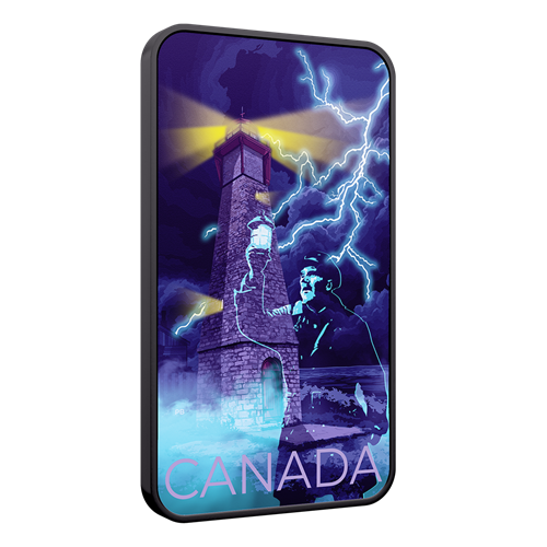 Haunted Canada: Gibraltar Point Lighthouse – 1 oz. Fine Silver